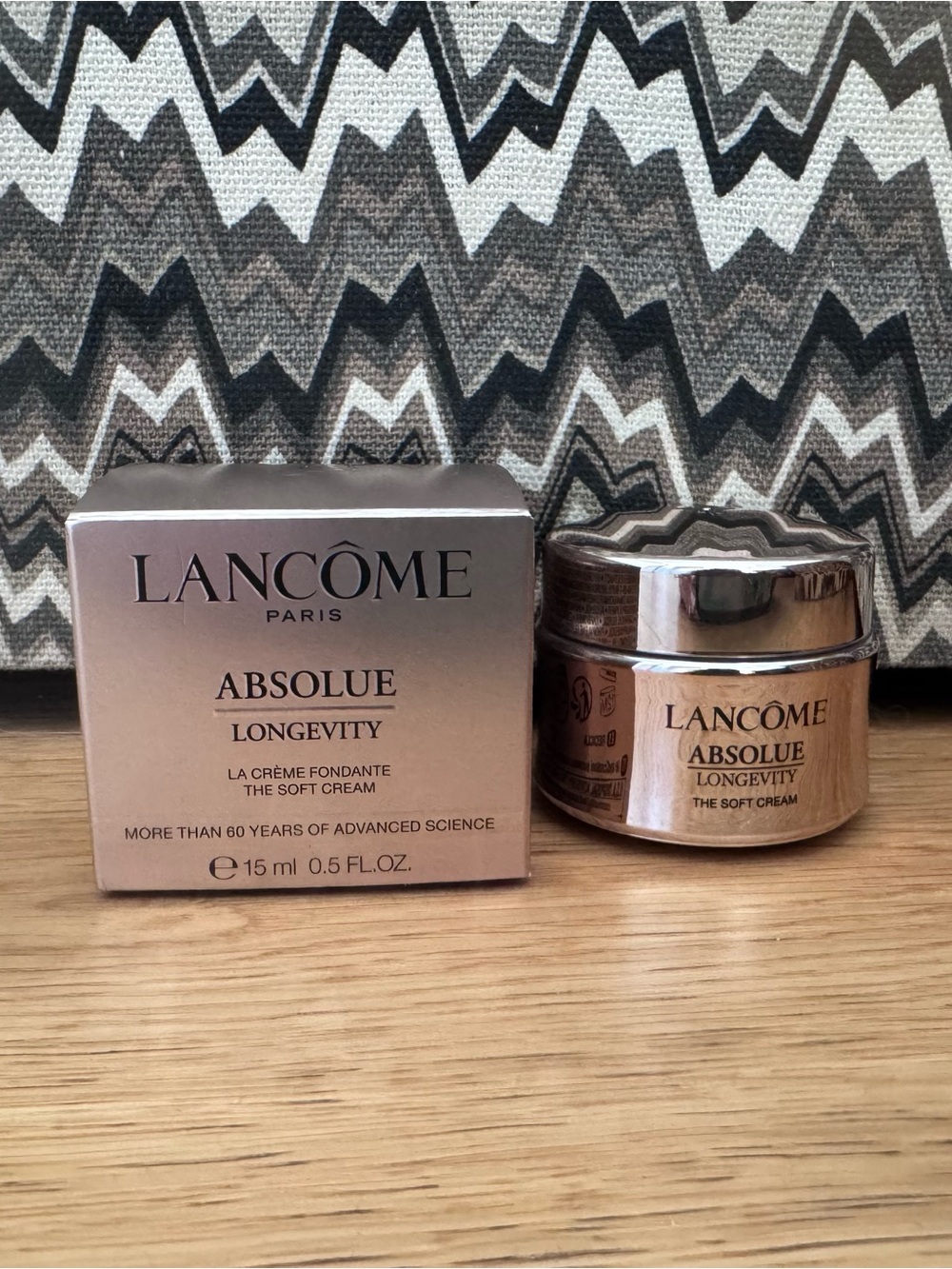 LANCOME PARIS ABSOLUE LONGEVITY THE SOFT CREAM MOISTURIZER SIZE 15 ML 0.5 FL OZ